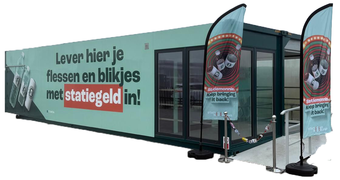 blikken en flessen machine